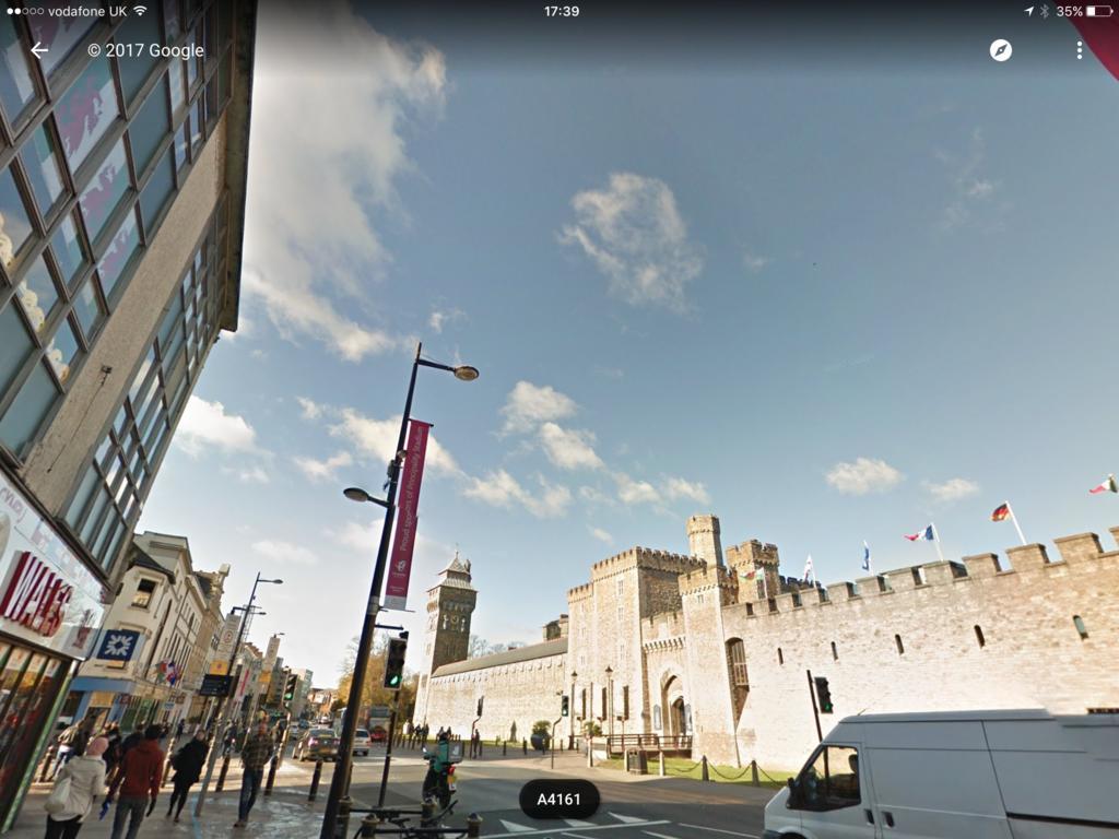 Cardiff Central Apartment Exterior foto