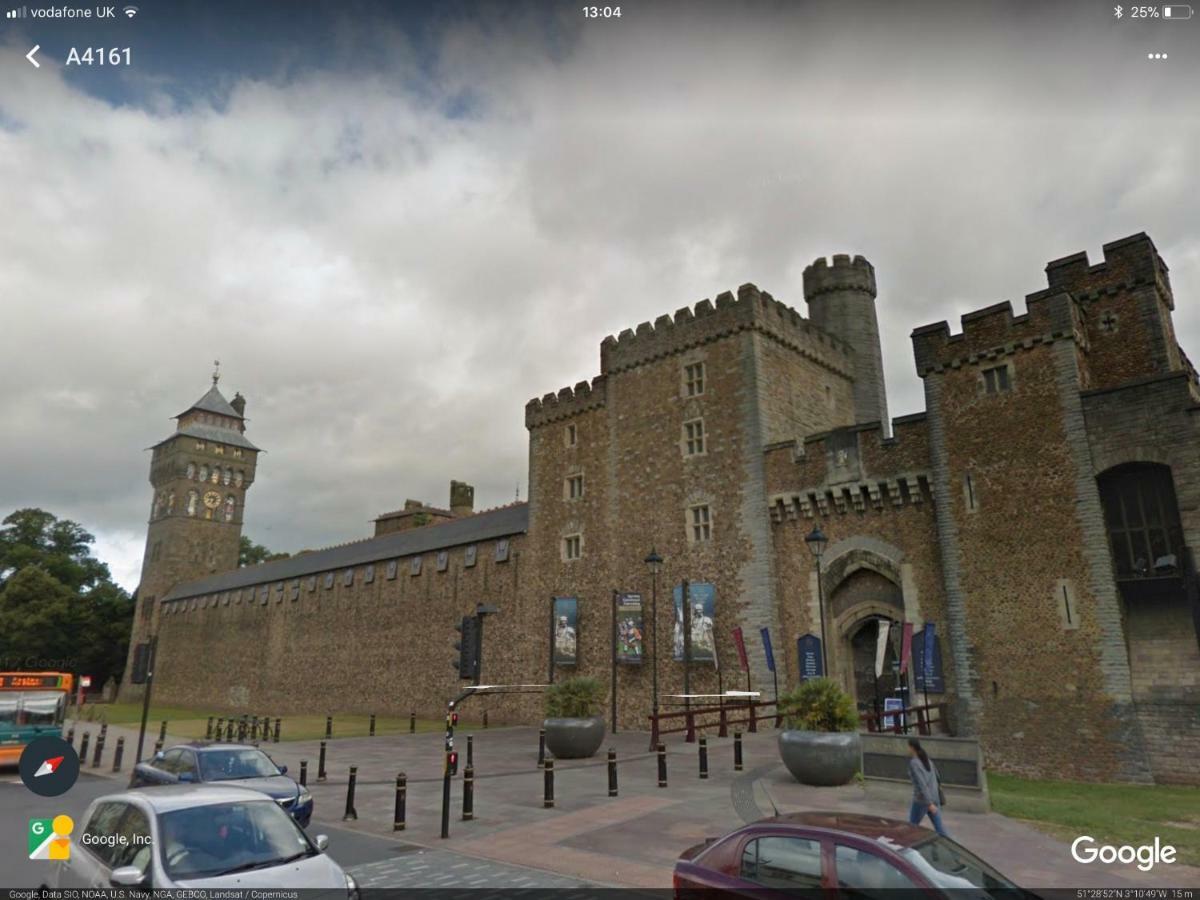 Cardiff Central Apartment Exterior foto